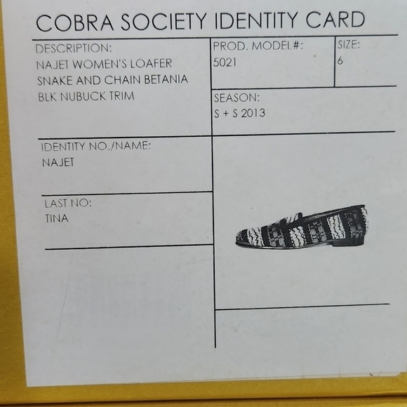 Cobra Society Najet Loafers - Picture 15 of 16